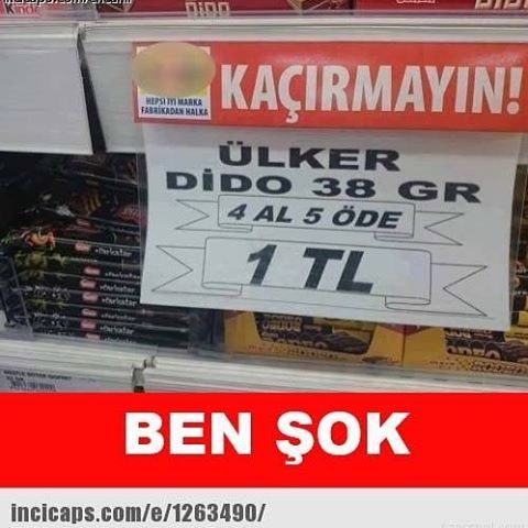 KAÇIRMAYIN!

Ülker
Dido...