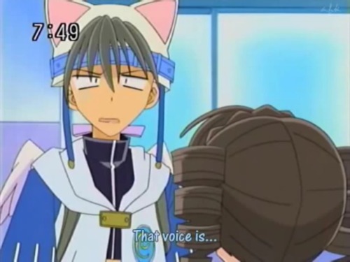 firefaerie81: Takuto being so done with Meroko’s nonsense in episode 8 (with one pic I saved from ep