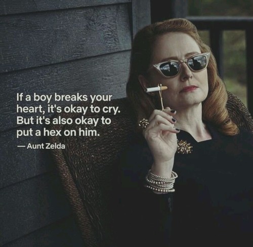 sabrina-witch-wallpapers:Chilling tales of sabrina zelda quote