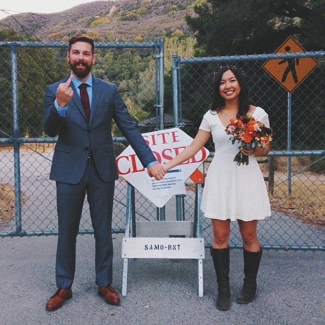  stunningpicture: My friends were supposed to get married in Yosemite this weekend.