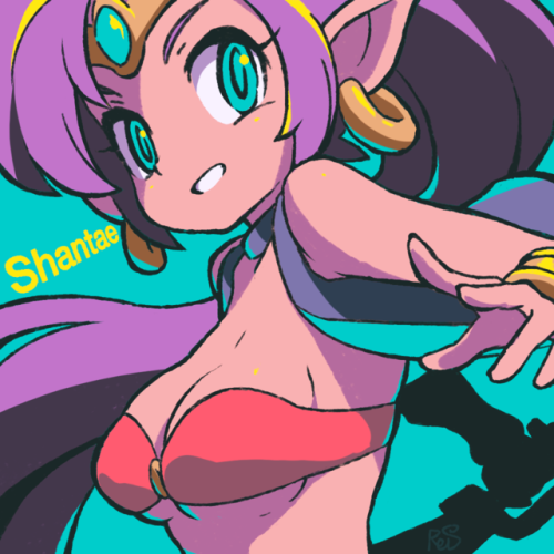 XXX reis94618:Shantae シャンティ photo