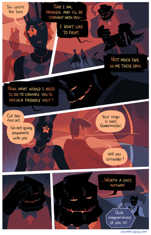 pages from cucumber quest