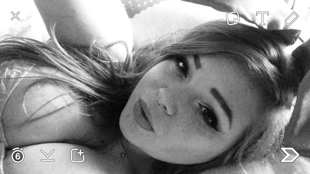 mirahxox:  Snapchat filters for a depressed bunny 🐇🐰🐇˖ ✧◝Sign up for