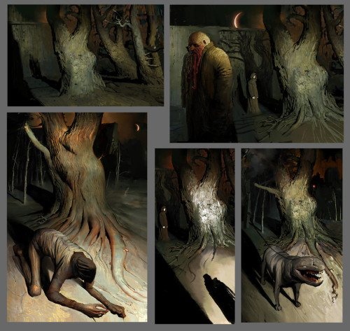 zheconceptart:  Art By:   Andrey Surnov   Portfolio: https://tichy.artstation.com To see more concept art check the blog out at: http://zheconceptart.tumblr.com/ 