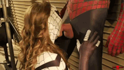 incexisbeautiful:  fresh-sibling-incest:At the Marvel cosplay party my geeky friend arranged, I instantly recognized my sister by her hair. She had no idea who I was though, so I seduced her and we snuck out, into the garage to have some fun. She still