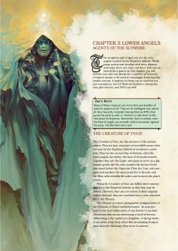 dnd-5e-homebrew:  Angel Compendium Lower Angels by StriderT   Awesome!!!!!!
