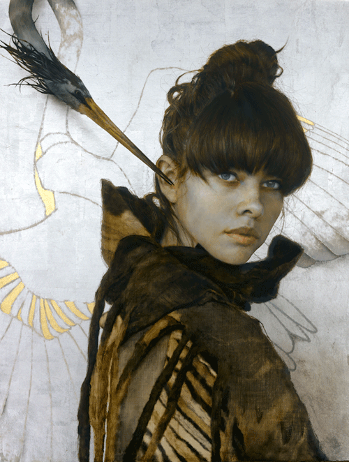 fantasy-illustration:  The Near, Far and Leading; The Orientation; and Seer by Brad Kunkle