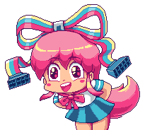 enamorado16:  probertson:  more Giffany animations from Soos and the Real Girl  Cute 