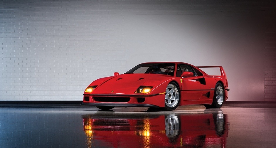 itsbrucemclaren:  —————–     the Ferrari F40  —————–