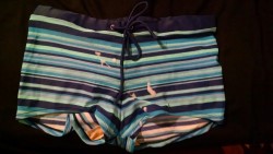 grabandsplash:  My boss lady’s swimming trunks