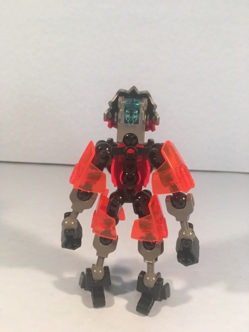 Toa Jor! My brothers self Moc! Both Okotan and Toa versions