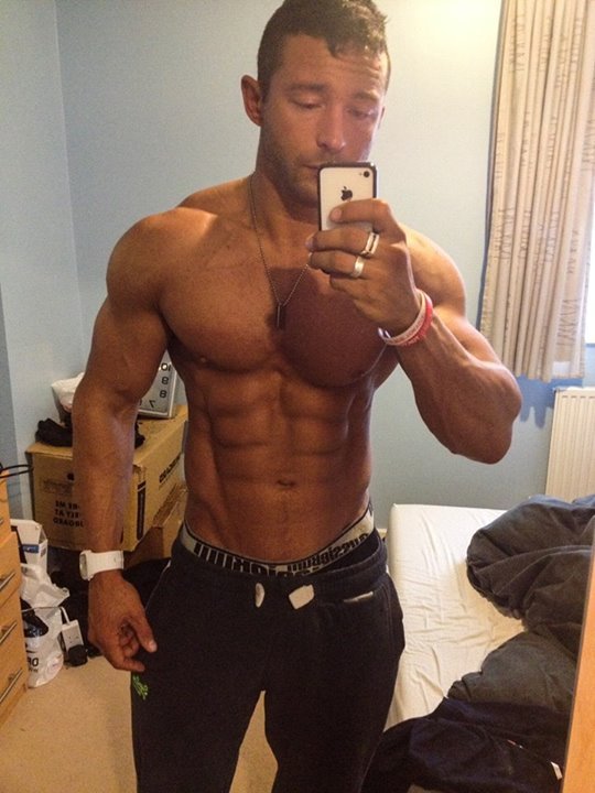legendarybodies:  James Alexander-Ellis