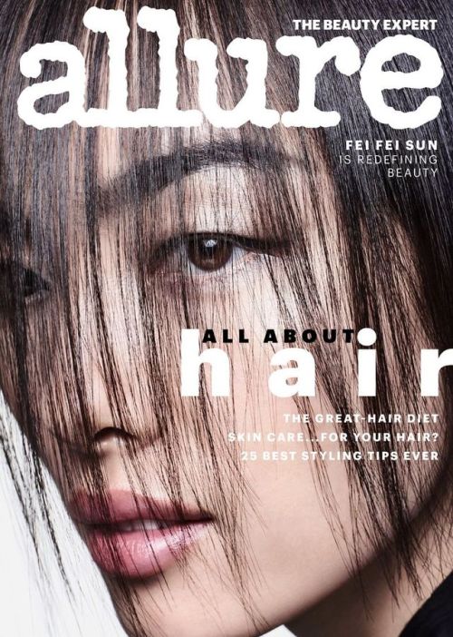 ga-kyi:Fernanda Hin Lin Ly, Sun Fei Fei and Soo Joo Park for Allure May 2018