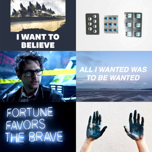 acciosilver: [Character Aesthetic; Newt Geiszler from Pacific Rim]My original baby. The first charac