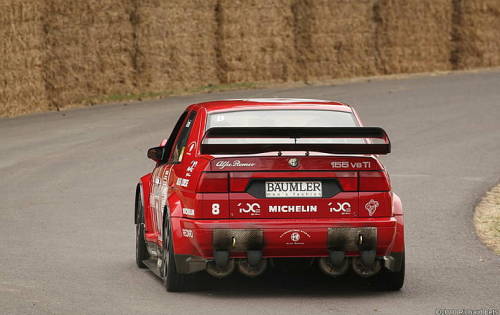 Alfa Romeo 155 V6 TI DTM Race car