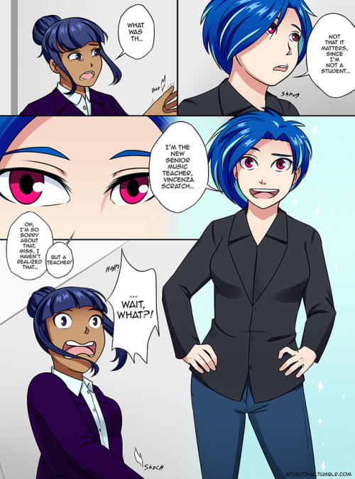 The new teacher!Chapter 4 page 6  (all around page 30)Support this project on Patreon to get access 