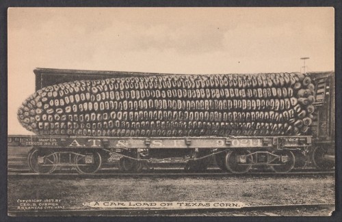 met-photos: A Car Load of Texas Corn by George B. Cornish, The Met’s Photos Gift of Charles Isaacs a
