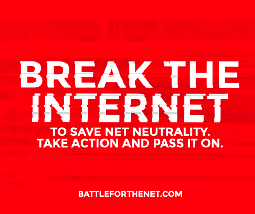 ambivertcrouton: starlight-ltt:  gilver-tblr:  JUDGEMENT DAY  If we lose Net Neutrality in the next 24 hours, blame congress. Call your lawmakers now:  202-759-7766  If we lose it guys we’re not just getting charged for using the internet but were also