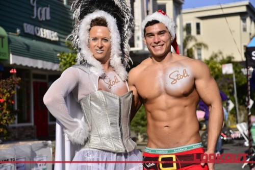 Look at what Santa left you under the tree: the best of the best pics from Santa Skivvies Runs of 2013. Merry Christmas and we hope you enjoy this holiday feast for the eyes!  Boston Speedo Run Tampa Speedo Run San Francisco Speedo Run Chicago Speedo