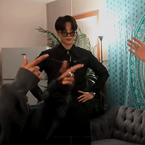 Why Was Jimin Standing There Like That Lmao