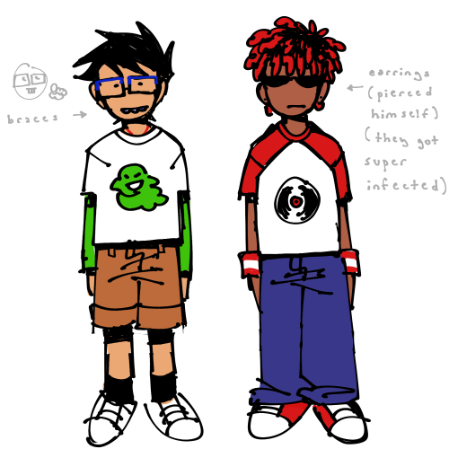 Outfit Head Canons For Davejohn? :3