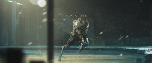 theomeganerd:  Metal Gear Solid Artworks Part 2 by Lap Pun Cheung