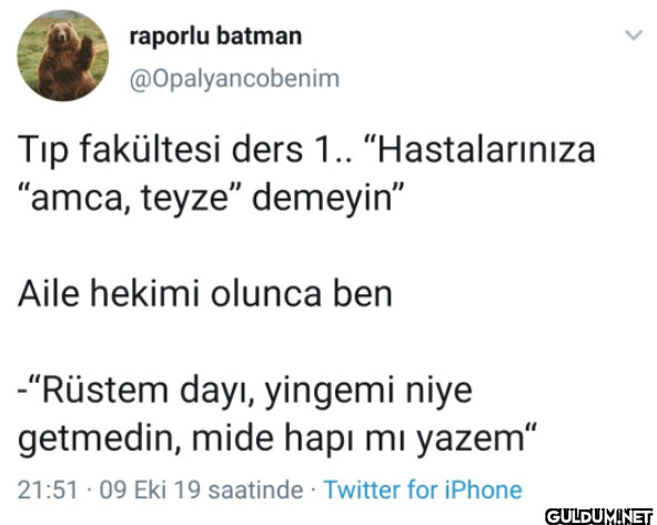 raporlu batman...