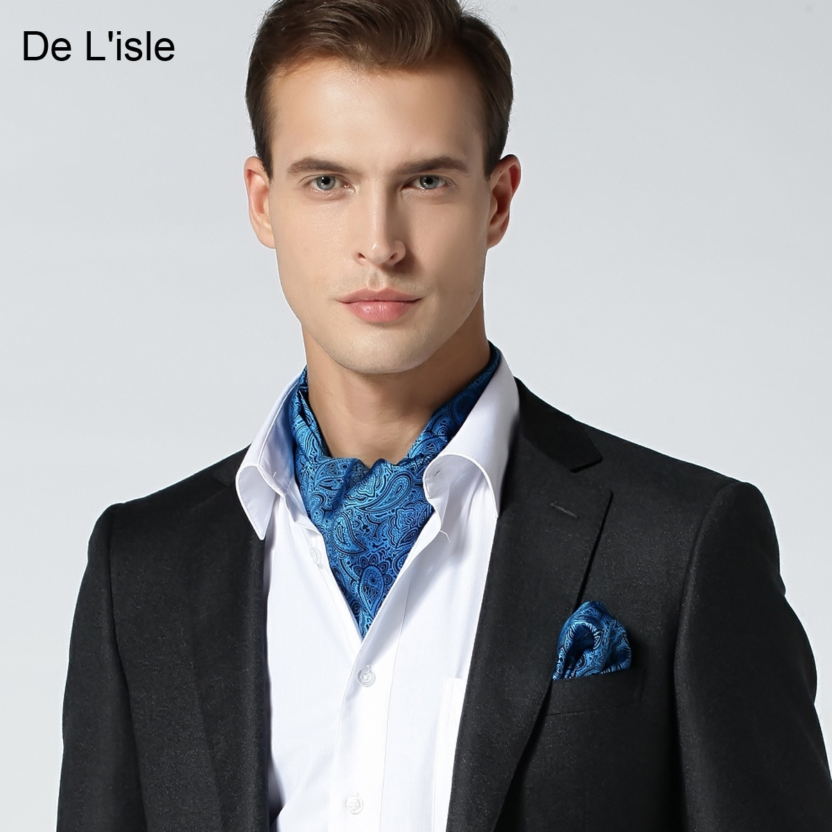Gentleman is in the details — Ascot ties are one of my favorite