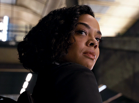 dailytessa: Tessa Thompson as Agent M in Men in Black International (2019)