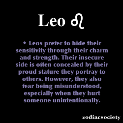 zodiacsociety:  Leo Zodiac Facts