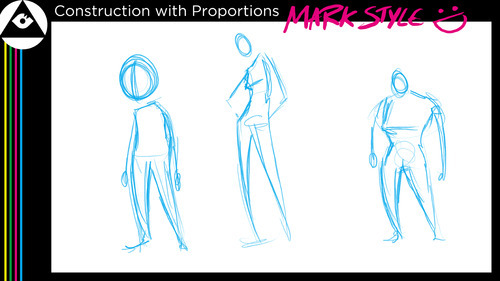 Drawing the Body (It's all in the proportions!)