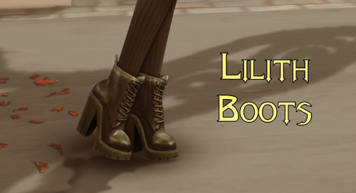cooper322: Prudence Dress (Patrons Only, Public Release 9/9/19)Lilith Boots - DOWNLOAD Omg this is s