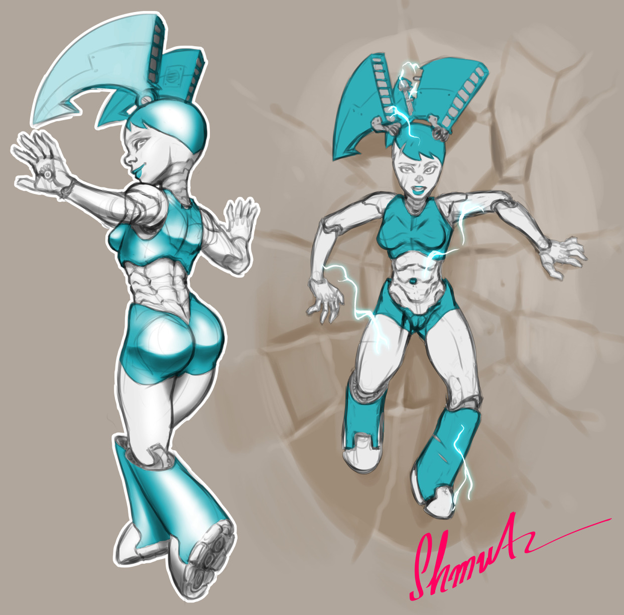 pumpkinsinclair:shmutzig:Tried some oversexualized Jenny.  look’n good