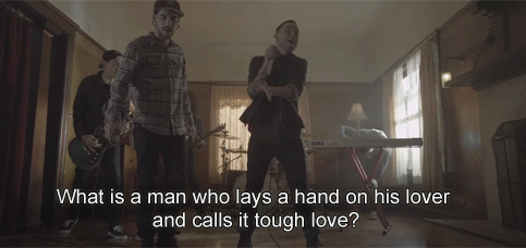 iblogbands:  What is a man, who can’t take a stand for his daughter, and calls