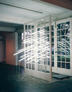 itscontemporary:  Bill Culbert - An Explanation of Light (1984) 