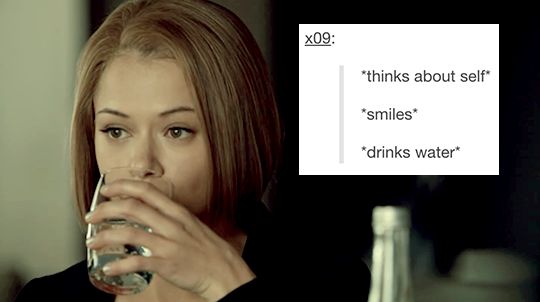 sharkodactyl:  orphan black text posts: part 12 of ??? | rachel duncan edition,