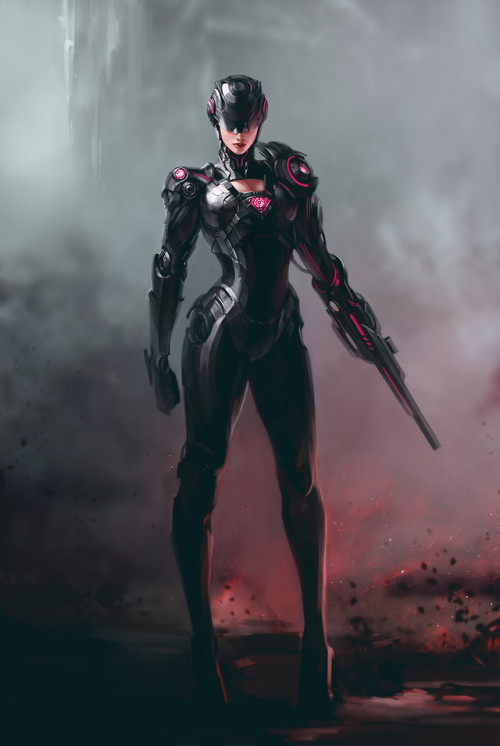 soldier Siwoo Kim www.artstation.com/artwork/3mLEB