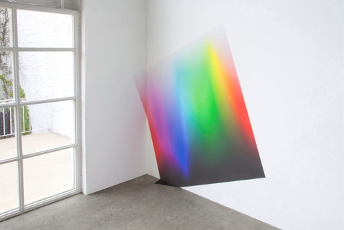 likeafieldmouse:  Joshua Citarella - Intersecting Values of Hue and Brightness (2012) 