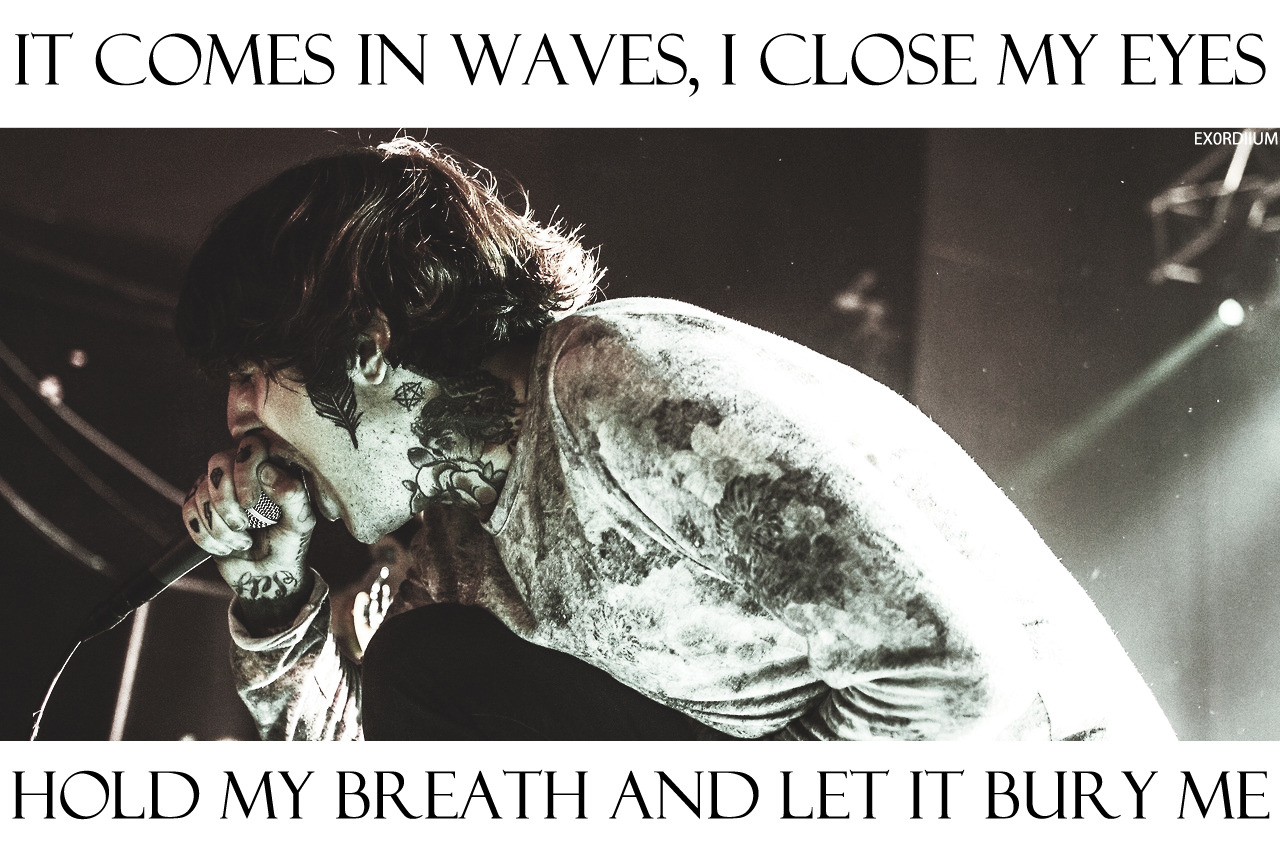 ex0rdiium:  Bring Me The Horizon | Drown. [photo]
