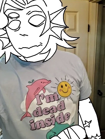 Rip Sebastian Would Have Loved This Shirt.
