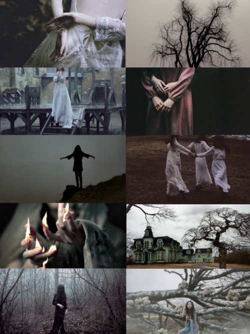 annthousai:Southern Gothic witches“Never put your faith in a Prince. When you require a miracle, trust in a Witch.” ― Catherynne M. Valente, In the Night Garden  
