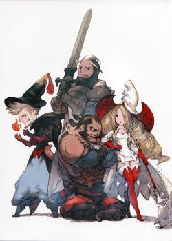 Bravely Default: Flying Fairy - Art Album [Artbook]