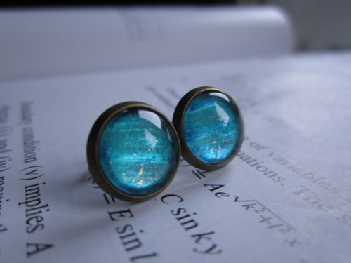 galacticute:  beautiful space jewelry by DarkMatterJewelry