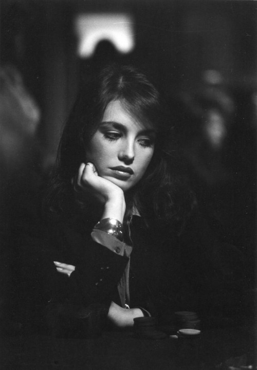 miss-vanilla:Isabelle Adjani in “The Driver” (1978).