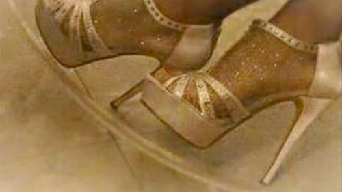 beige heels