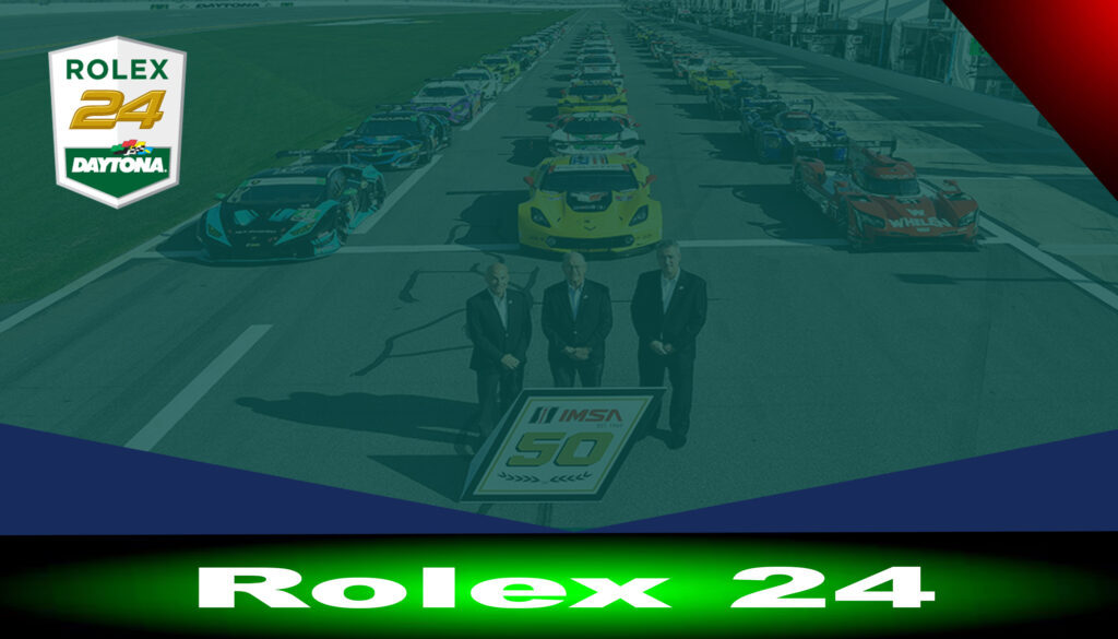 Watch Rolex 24 Live Streaming Online 