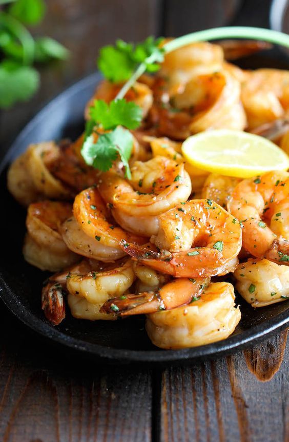 intensefoodcravings:  Sweet Lemon Shrimp | Damn Delicious 