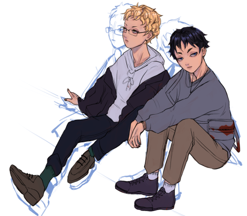 old hq!! work that i literally forgot all about and will never finish ;;