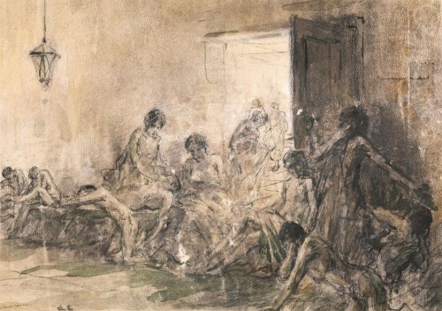 Gaetano Previati (1852–1920, Italy)DrawingsGaetano Previati was an Italian Symbolist painter w