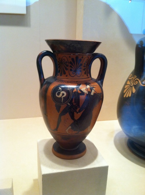 arcanacat:For all my Hellenic loving people I give you, courtesy of my local art museum, the face of